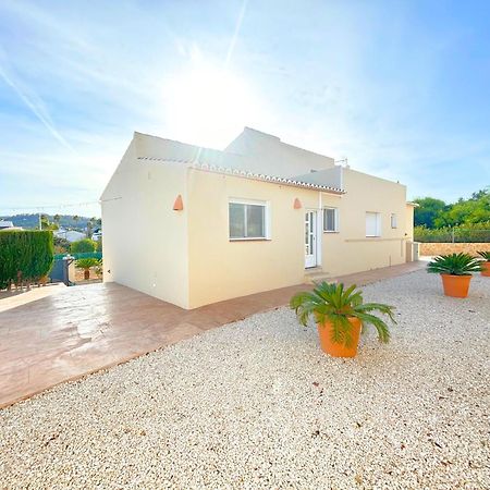 Villa Mediterranea Con Piscina Privada Jávea Екстериор снимка