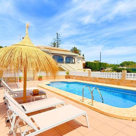 Villa Mediterranea Con Piscina Privada Jávea Екстериор снимка