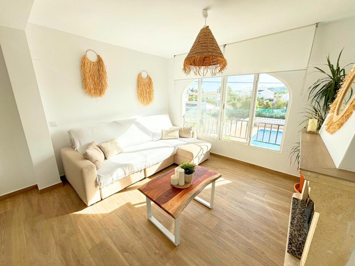 Villa Mediterranea Con Piscina Privada Jávea Екстериор снимка
