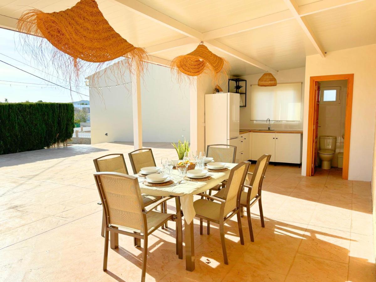Villa Mediterranea Con Piscina Privada Jávea Екстериор снимка