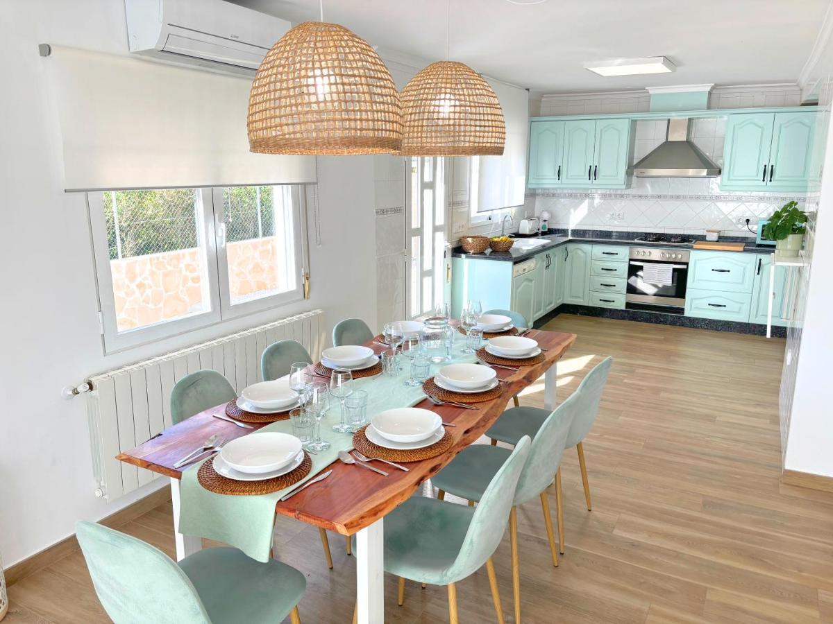 Villa Mediterranea Con Piscina Privada Jávea Екстериор снимка