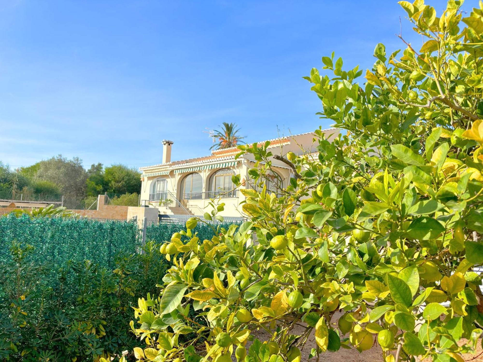 Villa Mediterranea Con Piscina Privada Jávea Екстериор снимка