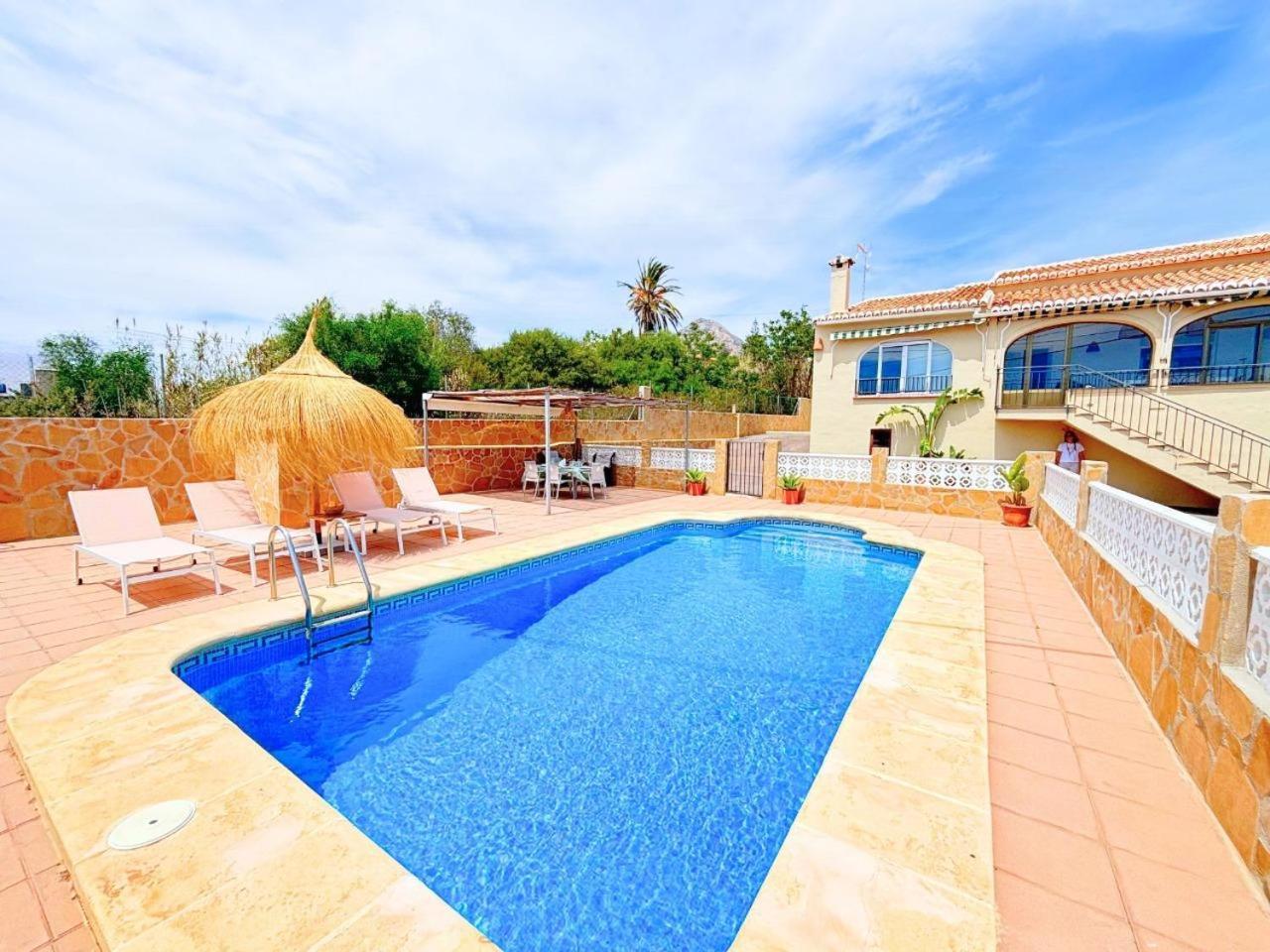 Villa Mediterranea Con Piscina Privada Jávea Екстериор снимка